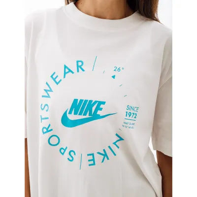Женская Футболка Nike W NSW TEE BF PRNT SU Бежевый L (7dFD4235-030 L) - 3 Женская Футболка Nike W NSW TEE BF PRNT SU Бежевый L (7dFD4235-030 L) - 3 - Robinzon.ua
