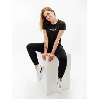 Жіноча Футболка HELLY HANSEN W ALLURE T-SHIRT Чорний L (7d53970-990 L) - 2 - Robinzon.ua