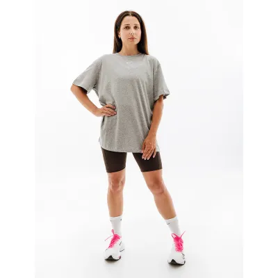 Женская Футболка Nike W NSW ESSNTL TEE BF LBR Серый L (7dDN5697-063 L) - 2 Женская Футболка Nike W NSW ESSNTL TEE BF LBR Серый L (7dDN5697-063 L) - 2 - Robinzon.ua