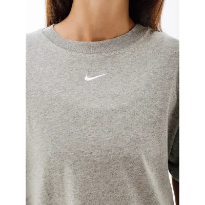 Женская Футболка Nike W NSW ESSNTL TEE BF LBR Серый L (7dDN5697-063 L) - 4 Женская Футболка Nike W NSW ESSNTL TEE BF LBR Серый L (7dDN5697-063 L) - 4 - Robinzon.ua