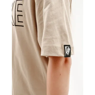 Женская Футболка Nike W NSW TEE BF SW Бежевый L (7dFJ4931-247 L) - 2 Женская Футболка Nike W NSW TEE BF SW Бежевый L (7dFJ4931-247 L) - 2 - Robinzon.ua