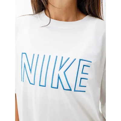 Женская Футболка Nike W NSW TEE BF SW Белый L (7dFJ4931-121 L) - 1 Женская Футболка Nike W NSW TEE BF SW Белый L (7dFJ4931-121 L) - 1 - Robinzon.ua