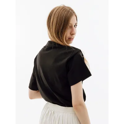 Жіноча Футболка Puma YONA SUNP Mock Neck Tee Чорний XS (7d53797701 XS) - 1 Жіноча Футболка Puma YONA SUNP Mock Neck Tee Чорний XS (7d53797701 XS) - 1 - Robinzon.ua