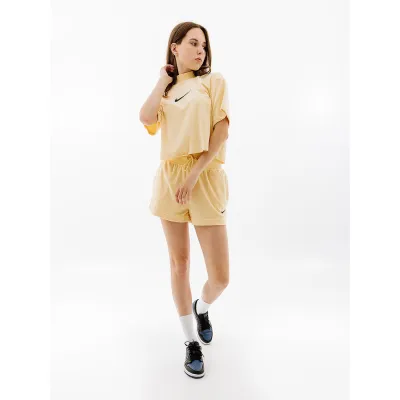 Женская Футболка Nike W NSW MOCK SS TEE TRRY MS Желтый M (7dFJ4894-294 M) - 2 Женская Футболка Nike W NSW MOCK SS TEE TRRY MS Желтый M (7dFJ4894-294 M) - 2 - Robinzon.ua