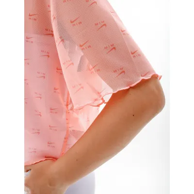 Женская Футболка Nike W NSW AIR AOP MESH SS CROP TOP Розовый M (7dDV8245-611 M) - 3 Женская Футболка Nike W NSW AIR AOP MESH SS CROP TOP Розовый M (7dDV8245-611 M) - 3 - Robinzon.ua