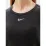 Жіноча Футболка Nike W NK ONE LUXE DF SS STD TOP Чорний  L (7dDD0618-010 L) - 3 - Robinzon.ua