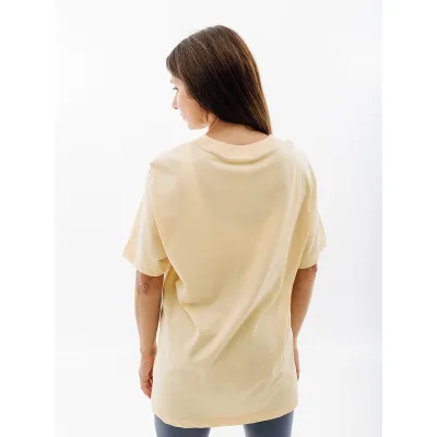 Женская Футболка Nike W NSW TEE BF MS  Желтый L (7dFD1129-294 L) - 2 - Robinzon.ua