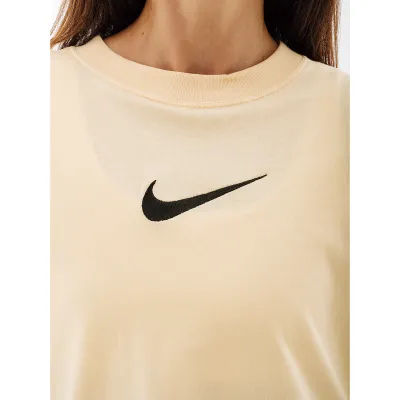 Женская Футболка Nike W NSW TEE BF MS  Желтый L (7dFD1129-294 L) - 3 - Robinzon.ua