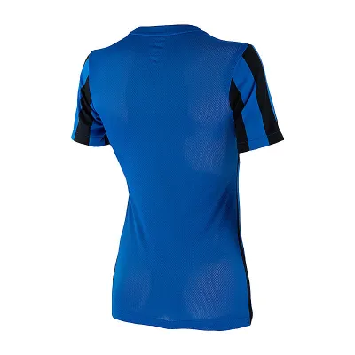 Жіноча Футболка Nike W NK DF STRP DVSN IV JSY SS Комбінований S (CW3816-463 S) - 1 - Robinzon.ua