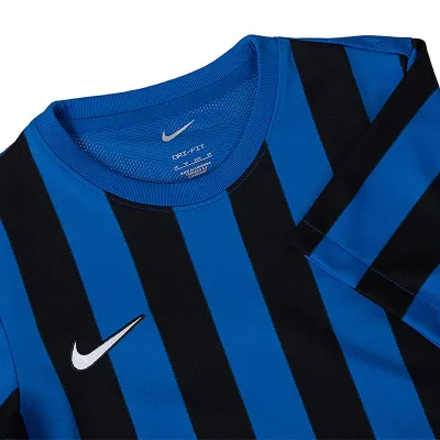 Жіноча Футболка Nike W NK DF STRP DVSN IV JSY SS Комбінований S (CW3816-463 S) - 2 - Robinzon.ua