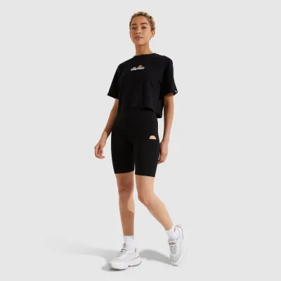 Жіноча Футболка Ellesse Fireball Crop T-Shirt Чорний 2XS (7dSGB06838-011 2XS) - 1 - Robinzon.ua