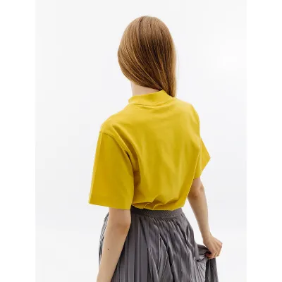 Жіноча Футболка Puma YONA SUNP Mock Neck Tee Жовтий XS (7d53797741 XS) - 1 Жіноча Футболка Puma YONA SUNP Mock Neck Tee Жовтий XS (7d53797741 XS) - 1 - Robinzon.ua