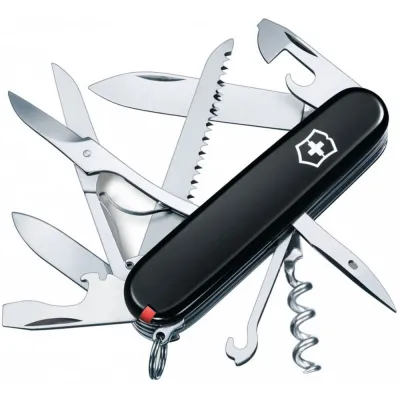 Складаний ніж Victorinox HUNTSMAN UKRAINE 13713.3.1 - 1 Складаний ніж Victorinox HUNTSMAN UKRAINE 13713.3.1 - 1 - Robinzon.ua
