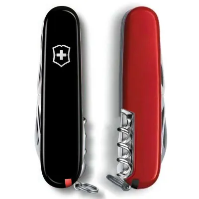 Складаний ніж Victorinox HUNTSMAN UKRAINE 13713.3.1 - 4 Складаний ніж Victorinox HUNTSMAN UKRAINE 13713.3.1 - 4 - Robinzon.ua