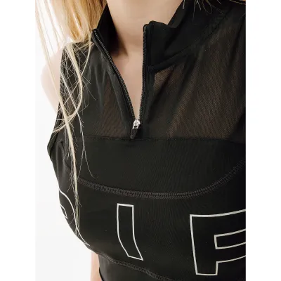 Женский Топ Nike W NK DF AIR CROP TANK Черный L (7dDX0284-010 L) - 1 - Robinzon.ua