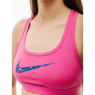 Жіночий Топ Nike W NK SWSH LS HBR BRA Рожевий L (7dFN2898-605 L) - 2 Жіночий Топ Nike W NK SWSH LS HBR BRA Рожевий L (7dFN2898-605 L) - 2 - Robinzon.ua