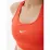 Женский Топ Nike SWOOSH BRA PAD Оранжевый L (7dBV3636-633 L) - 1 - Robinzon.ua