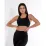 Жіночий Топ Nike W NK DF SWSH ZIP FRONT BRA Чорний XS (DD1205-010) - 5 - Robinzon.ua