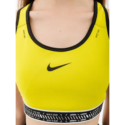 Жіночий Топ Nike W NK SWSH ON THE RUN BRA Салатовий S (7dDV9914-308 S) - 1 Жіночий Топ Nike W NK SWSH ON THE RUN BRA Салатовий S (7dDV9914-308 S) - 1 - Robinzon.ua