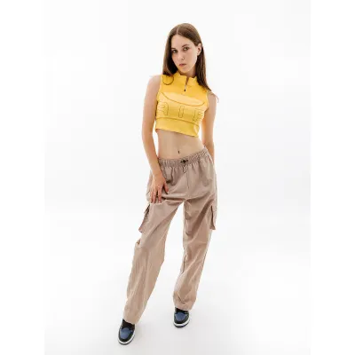 Жіночий Топ Nike W NK DF AIR CROP TANK Жовтий L (7dDX0284-795 L) - 3 Жіночий Топ Nike W NK DF AIR CROP TANK Жовтий L (7dDX0284-795 L) - 3 - Robinzon.ua