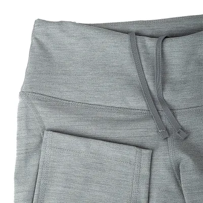 Жіночі Легінси Nike W NK DF FAST CROP Сірий  S (7dCZ9238-084 S) - 2 - Robinzon.ua