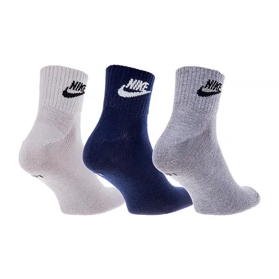 Жіночі Шкарпетки Nike EVERYDAY ESSENTIAL AN Чорний 38-42 (7dDX5074-903 38-42) - 1 Жіночі Шкарпетки Nike EVERYDAY ESSENTIAL AN Чорний 38-42 (7dDX5074-903 38-42) - 1 - Robinzon.ua