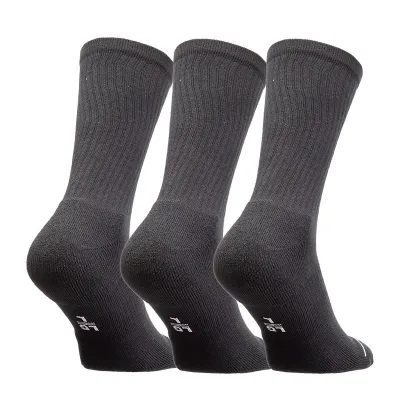 Жіночі Шкарпетки JORDAN U J ED CUSH POLY CREW 3PR 144 Чорний 34-38 (7dDX9632-010 34-38) - 1 - Robinzon.ua