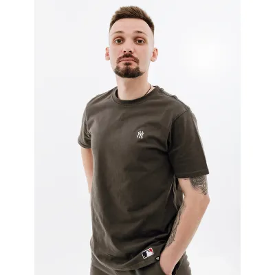 Чоловіча Футболка 47 Brand NEW YORK YANKEES BASE RUNNER Сірий S (7d564976CC-FS S) - 1 - Robinzon.ua