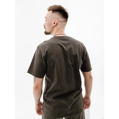 Чоловіча Футболка 47 Brand NEW YORK YANKEES BASE RUNNER Сірий S (7d564976CC-FS S) - 2 - Robinzon.ua