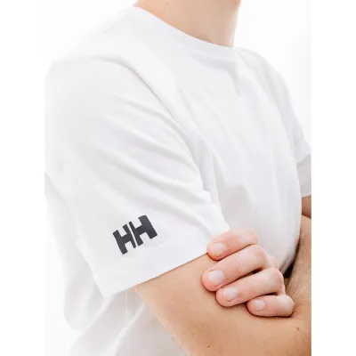 Мужская Футболка HELLY HANSEN SHORELINE T-SHIRT 2.0 Белый XL (7d34222-002 XL) - 1 - Robinzon.ua