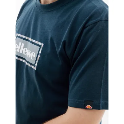 Чоловіча Футболка Ellesse Musivo Tee Синій 2XL (7dSHR17631-420 2XL) - 2 Чоловіча Футболка Ellesse Musivo Tee Синій 2XL (7dSHR17631-420 2XL) - 2 - Robinzon.ua