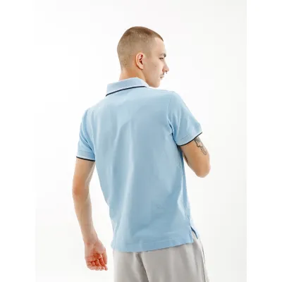 Чоловіча Футболка AUSTRALIAN 2-STRIPE PIQUE' POLO S-FIT Блакитний 2XL (7dLSUPO0004-440 2XL) - 1 Чоловіча Футболка AUSTRALIAN 2-STRIPE PIQUE' POLO S-FIT Блакитний 2XL (7dLSUPO0004-440 2XL) - 1 - Robinzon.ua