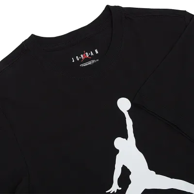 Мужская Футболка JORDAN MJ JUMPMAN SS CREW Черный S (7dCJ0921-011 S) - 2 - Robinzon.ua