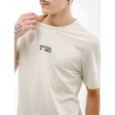 Чоловіча Футболка Nike M TEE LBR BIG SWOOSH Бежевий XL (7dFQ3785-020 XL) - 2 Чоловіча Футболка Nike M TEE LBR BIG SWOOSH Бежевий XL (7dFQ3785-020 XL) - 2 - Robinzon.ua