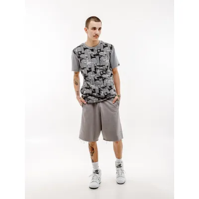 Мужская Футболка Ellesse Gilliano T-Shirt Серый M (7dSHV20113-109 M) - 3 Мужская Футболка Ellesse Gilliano T-Shirt Серый M (7dSHV20113-109 M) - 3 - Robinzon.ua