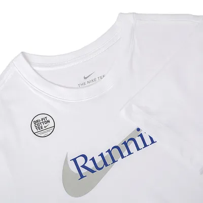 Мужская Футболка Nike U NK DF TEE HBR Белый S (7dCW0945-100 S) - 2 - Robinzon.ua