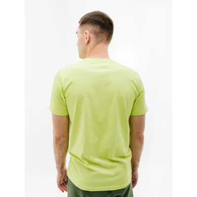 Мужская Футболка HELLY HANSEN HH LOGO T-SHIRT Салатовый XL (7d33979-395 XL) - 3 - Robinzon.ua