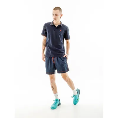 Мужская Футболка AUSTRALIAN 2-STRIPE PIQUE' POLO - R-FIT Синий L (7dLSUPO0005-200C L) - 2 - Robinzon.ua