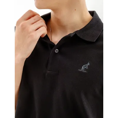 Чоловіча Футболка AUSTRALIAN EASY PIQUE' EL POLO R-FIT Чорний S (7dLSUPO0007-003 S) - 2 Чоловіча Футболка AUSTRALIAN EASY PIQUE' EL POLO R-FIT Чорний S (7dLSUPO0007-003 S) - 2 - Robinzon.ua