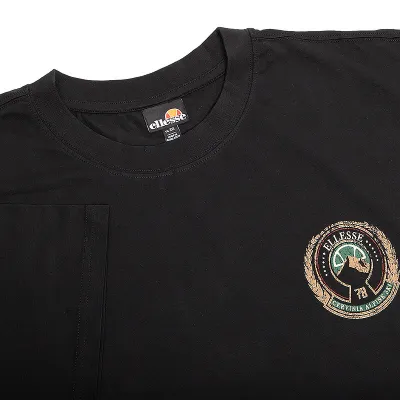 Мужская Футболка Ellesse Tee Shirt Черный XL (7dSHT19117-011 XL) - 2 Мужская Футболка Ellesse Tee Shirt Черный XL (7dSHT19117-011 XL) - 2 - Robinzon.ua