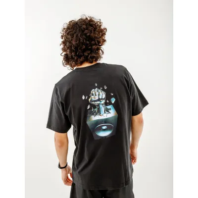 Мужская Футболка AUSTRALIAN PUNCH COTTON TEE  Черный M (7dHCUTS0052-003 M) - 1 - Robinzon.ua