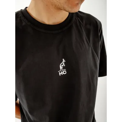 Мужская Футболка AUSTRALIAN PUNCH COTTON TEE  Черный M (7dHCUTS0052-003 M) - 2 - Robinzon.ua