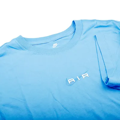 Мужская Футболка Nike M TEE AIR Голубой 2XL (7dFQ3789-412 2XL) - 2 Мужская Футболка Nike M TEE AIR Голубой 2XL (7dFQ3789-412 2XL) - 2 - Robinzon.ua