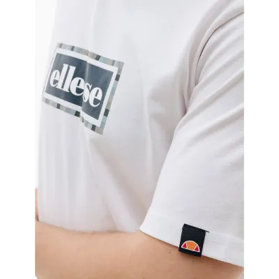 Мужская Футболка Ellesse Musivo Tee Белый XL (7dSHR17631-908 XL) - 3 - Robinzon.ua