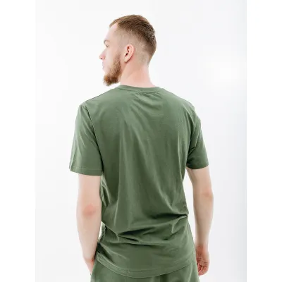 Чоловіча Футболка HELLY HANSEN NORD GRAPHIC T-SHIRT Зелений M (7d62978-476 M) - 1 - Robinzon.ua