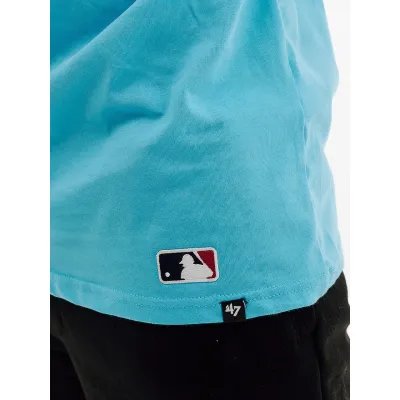 Мужская Футболка 47 Brand NEW YORK YANKEES BASE RUNNER Голубой M (7d580762VD-FS M) - 3 Мужская Футболка 47 Brand NEW YORK YANKEES BASE RUNNER Голубой M (7d580762VD-FS M) - 3 - Robinzon.ua