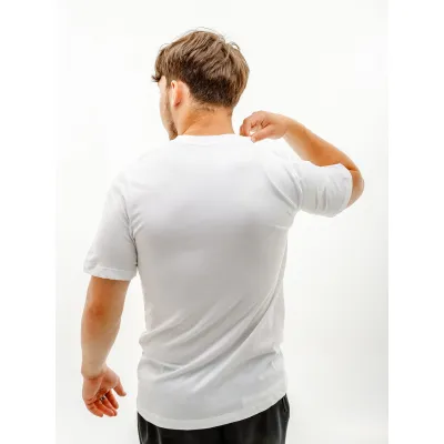 Чоловіча Футболка Nike M NK DFC TEE SW TRAINING Білий  XL (7dCZ7989-100 XL) - 1 - Robinzon.ua