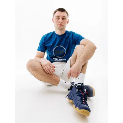 Мужская Футболка HELLY HANSEN MOVE COTTON T-SHIRT Голубой M (7d53976-606 M) - 3 Мужская Футболка HELLY HANSEN MOVE COTTON T-SHIRT Голубой M (7d53976-606 M) - 3 - Robinzon.ua