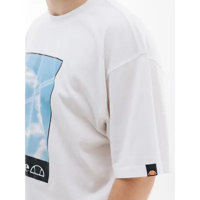 Мужская Футболка Ellesse Volo Tee Белый XL (7dSHR17643-908 XL) - 2 - Robinzon.ua