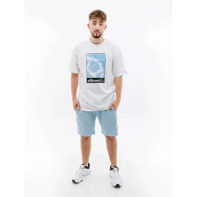Мужская Футболка Ellesse Volo Tee Белый XL (7dSHR17643-908 XL) - 4 - Robinzon.ua